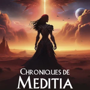 Chroniques de Meditia - Un dieu sous le sable