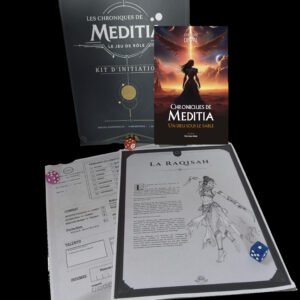 Chroniques de Meditia — Bundle Roman + Kit d’initiation